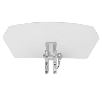 Motorcycle Windshield Extension Clip-On Windscreen Wind Deflector Spoiler