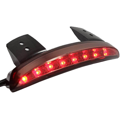 Suitable For Motorcycle Bobber Chopper LED Rear Turn Signal Brake Tail Light.
