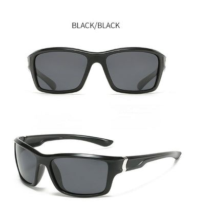 Men Polarized Sports Sunglasses Running Cycling Wrap Around Fishing Driving.