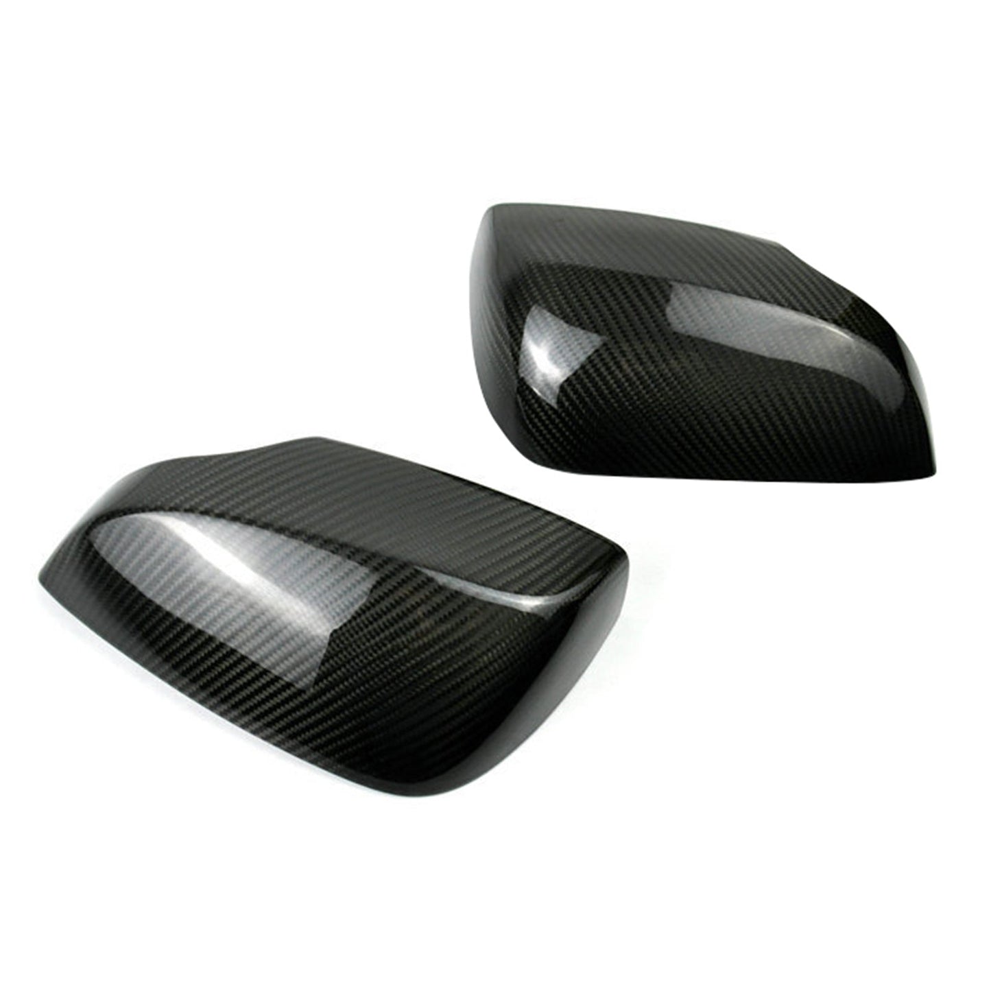 Carbon Fiber Side View Mirror Cover Caps Suitable For Subaru WRX / STI 2015-2021