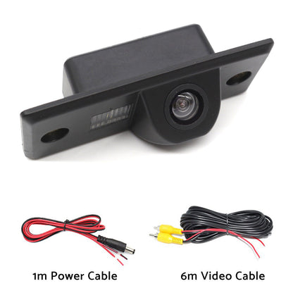 Rear View Reversing Camera Suitable for VW Volkswagen Tiguan Golf Passat Skoda.