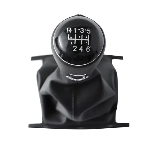 Gear Knob And Frame Black 6-Gang Suitable For VW Amarok 2010-2016