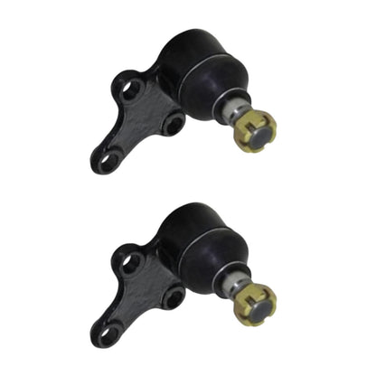 4x Lower & Upper Ball Joints Suitable for Toyota Hilux LN85