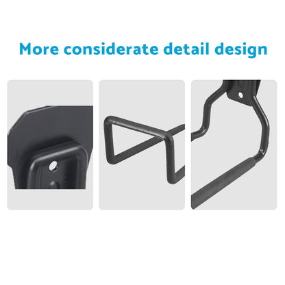 Wall Mount Metal Hose Holder Organizer Hook Hanger for Water Hose Garage Hose.