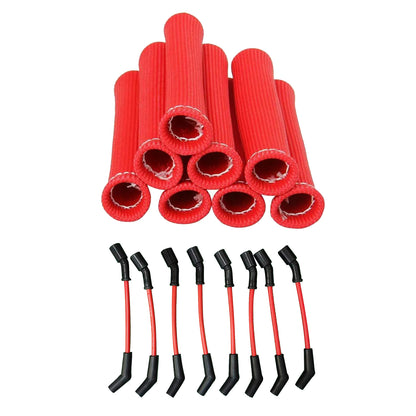 9mm Spark Plug Leads w/Sleeves Suitable for Holden CTS