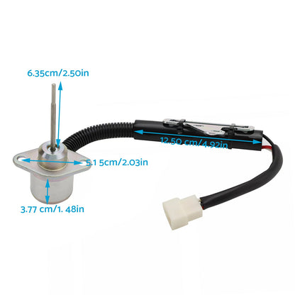 Solenoid Valve Suitable for?Kubota D782 Engine 1G820-60022 1G820-60012 SA-5156-12.