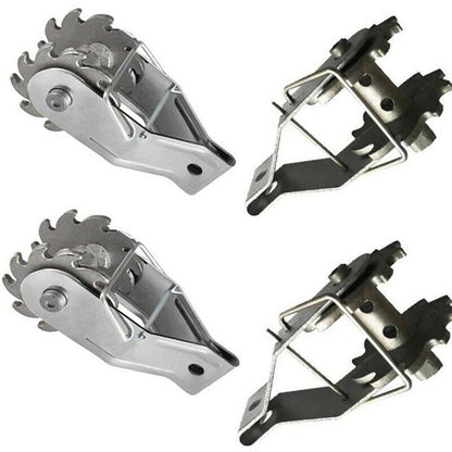 10PCS or SET INLINE RATCHET STRAINER FOR TENSIONING FENCE WIRE TENSIONER.