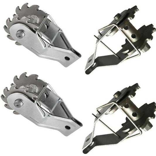 10PCS or SET INLINE RATCHET STRAINER FOR TENSIONING FENCE WIRE TENSIONER.