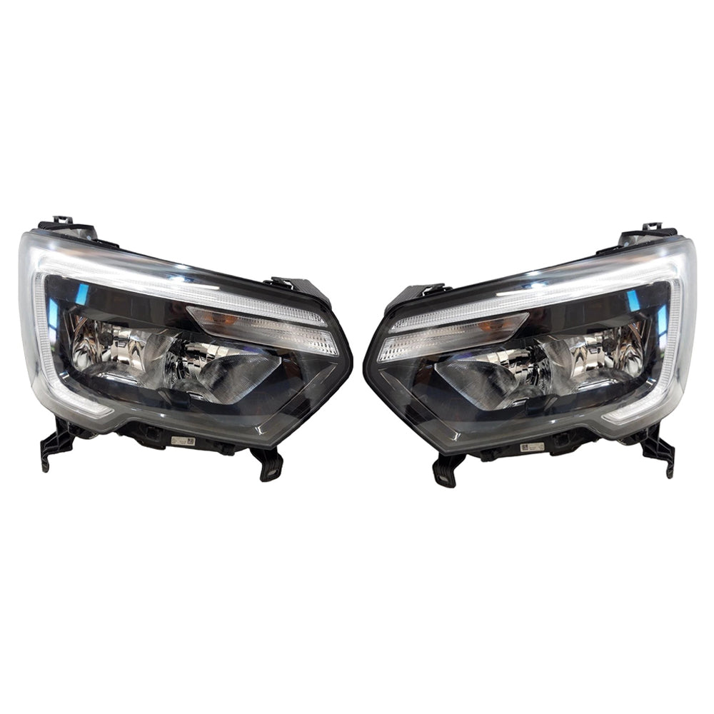 Pair Headlights w/ DRL Suitable for Renault Master X62 2019-2025.