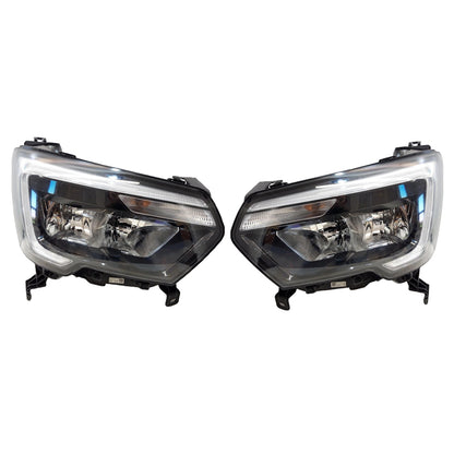 Pair Headlights w/ DRL Suitable for Renault Master X62 2019-2025.