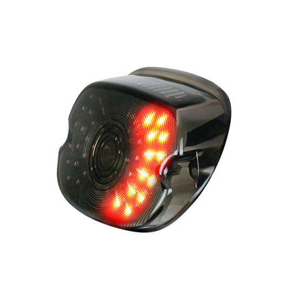 LED Rear Tail Light Brake Smoke Suitable For Harley-Davidson Touring 2000-2020 / Dyna Glide 2000-2017 / Softail 2000-2017