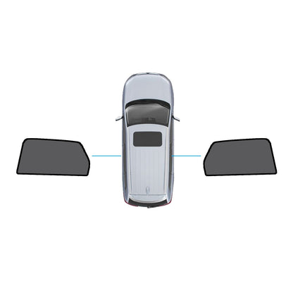 Magnetic Mesh Sun Blind Shades Suitable for Audi A4 Wagon B9 2016+On Front/Rear.