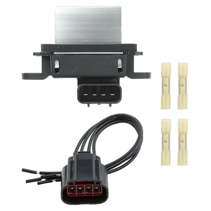 HVAC Blower Motor Resistor with Harness Suitable For Ford Escape Sable Lincoln MKS 2008-2012.