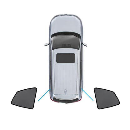 Car Window Sun Shade Magnetic Mesh Blind Suitable For BMW X3 F97 2017-On