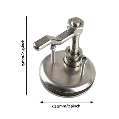 316 Stainless Steel Cam Deck Door Latch Lock Hatch Pull Lift Ring Suitable For Boat.