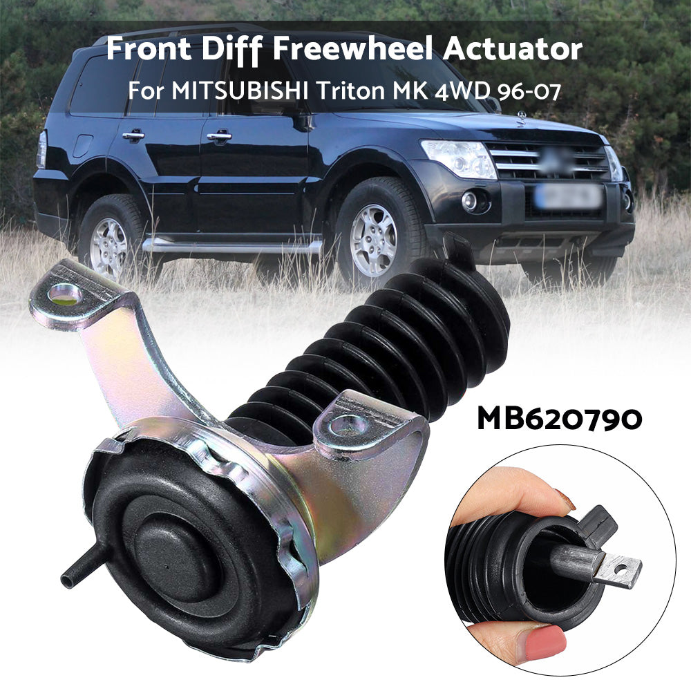 Front Diff Freewheel Actuator For MITSUBISHI Triton MK 4WD 96-07 For MB620790.
