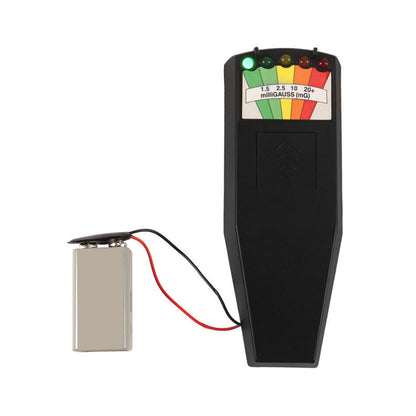 EMF Meter Paranormal Equipment Magnetic Field Ghost Hunting Radiation Detector.