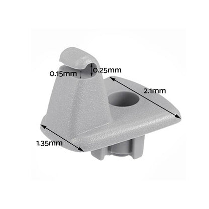 Sunvisor Support Clip Kit Suitable for Chrysler 300