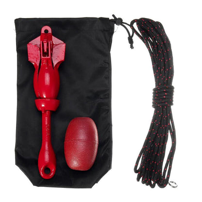 1. 5KG PWC FOLDING ANCHOR KIT- GRAPNEL or ROPE or FLOAT or HOOK - Kayak or Boat or Jet Ski or Canoe.