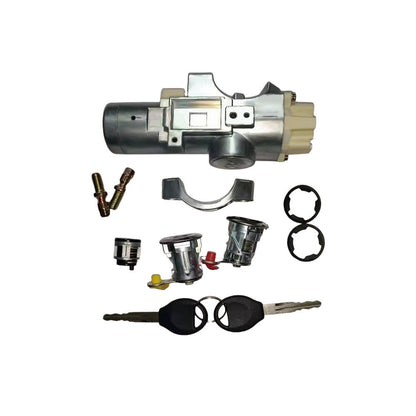 Door Lock Key Ignition Barrel Set Suitable For Nissan Patrol GU Y61 Ute 2000-2017
