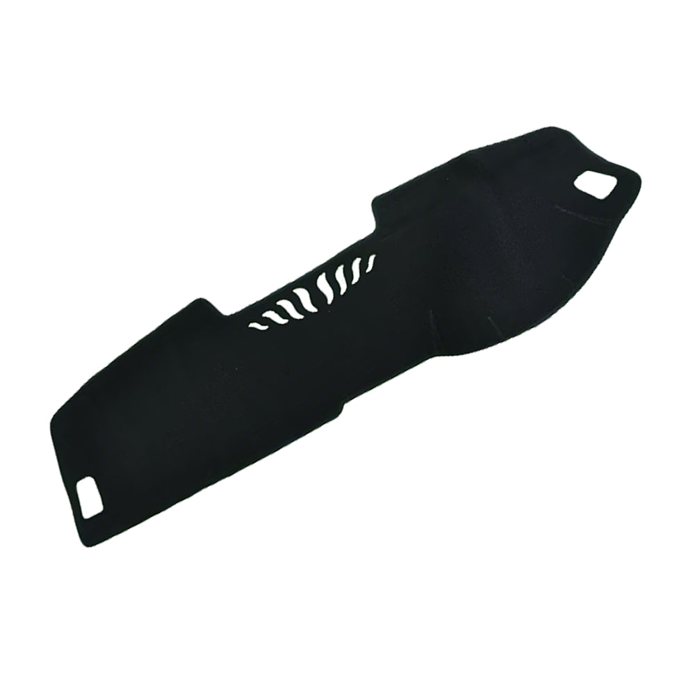 RHD Non-Slip Dash Mat Black Suede Leather Suitable for BYD Sealion 6