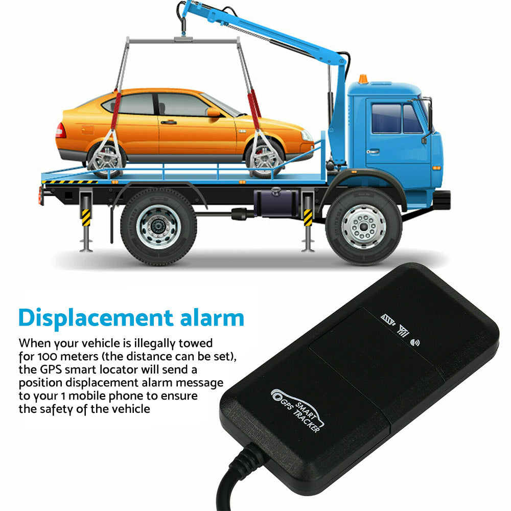 4G GPS Tracker Suitable for Car Vehicle Anti-Theft Real-Time Alarm Tracking Devi