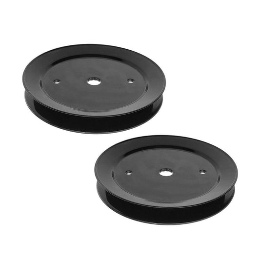 2x Deck Spindle Pulley Suitable For Husqvarna Ride on Mowers 197473 532 19 74-73.