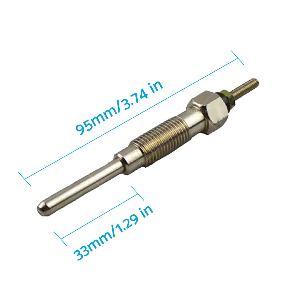 19850-54030 Glow Plugs Suitable For Toyota Hilux LN56 LN65 Hiace LH51 2L Diesel.