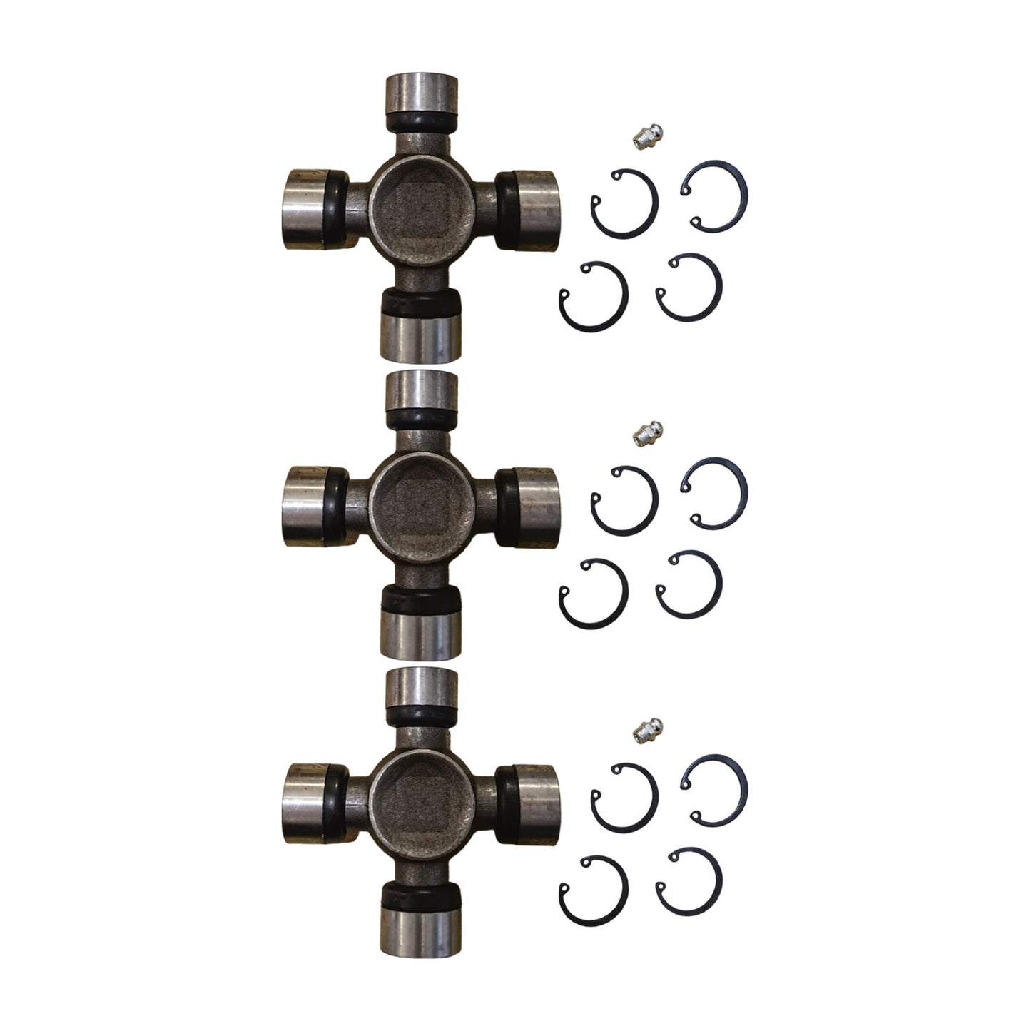 3x Universal Joints Rear Driveshaft Suitable for Ford Ranger PJ PK PX