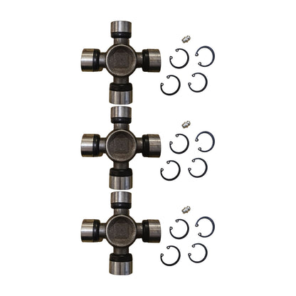 3x Universal Joints Rear Driveshaft Suitable for Ford Ranger PJ PK PX