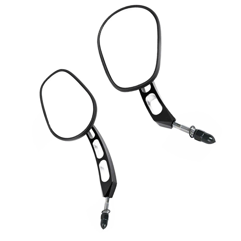 Motorcycle Rearview Mirrors Suitable for Harley Davidson Cross Bones
