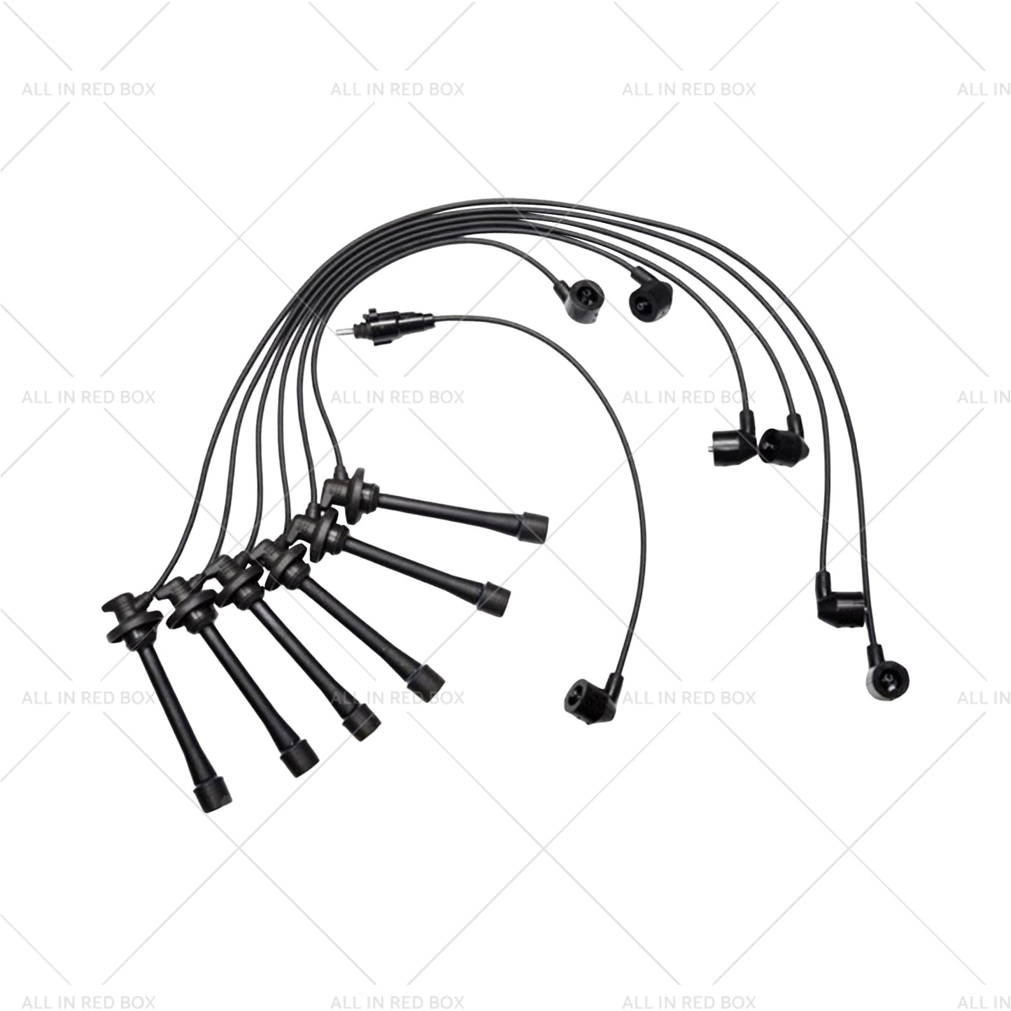 Ignition Spark Plug Lead Set Suitable for Toyota Land Cruiser 4.5L