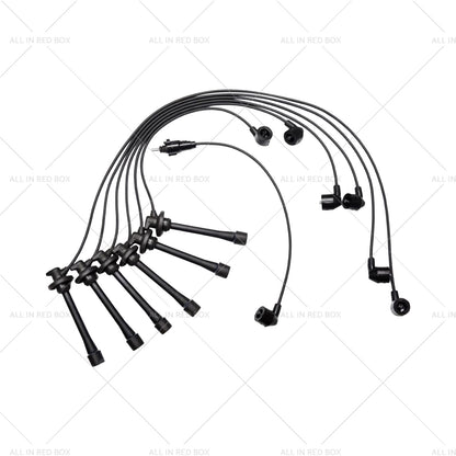 Ignition Spark Plug Lead Set Suitable for Toyota Land Cruiser 4.5L