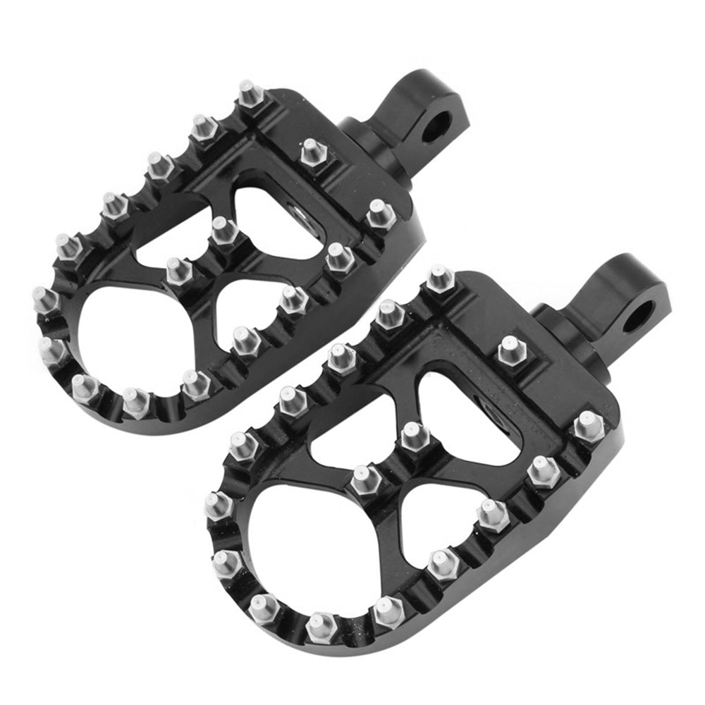 Wide Foot Pegs 360 Degree Roating Suitable For harley Dyna Sportster Fatboy.