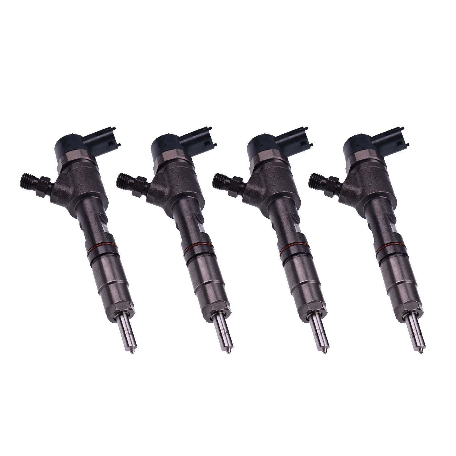 4x Fuel Injectors Suitable for Kubota Tractor MX5200F L3301DT L3301F 0445110775.