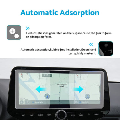 10.25-Inch Car Touch Screen Tempered Glass Protector Suitable For Hyundai i30 Sedan 2022