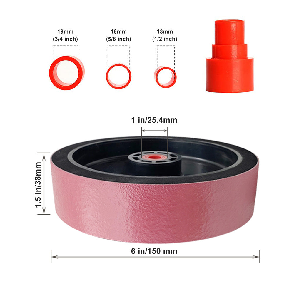 SOFT DIAMOND RESIN WHEELS 8  x 2  inch best quality Lapidary diamond tool SALE.