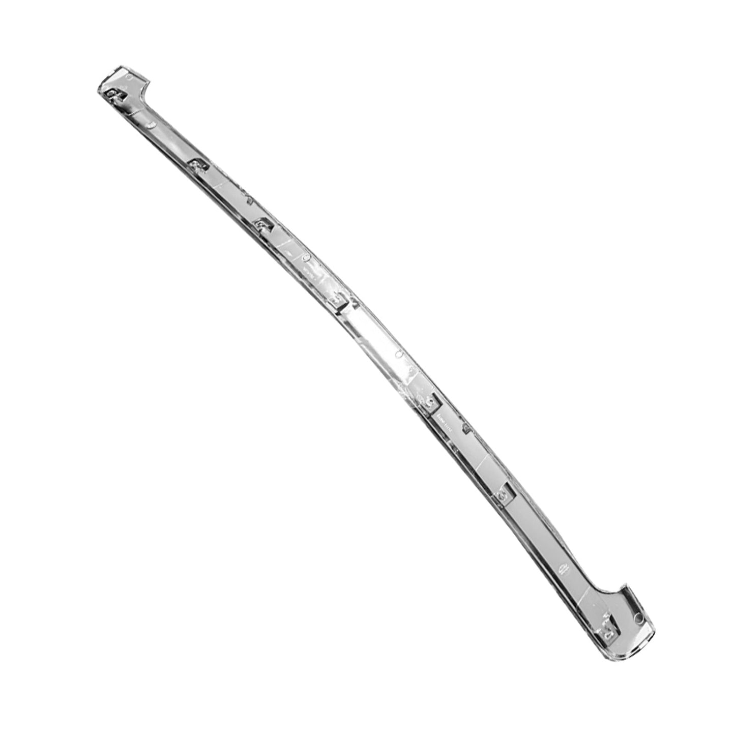 Front Grill Bonnet Hood Mould Chrome Suitable For Toyota Land Cruiser Prado 150.