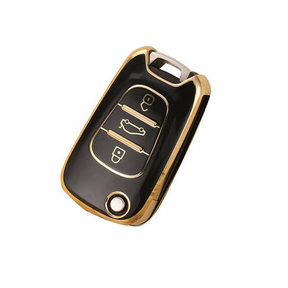 Remote Flip Key Cover Case Shell Protector Suitable For Hyundai i30 ix35.