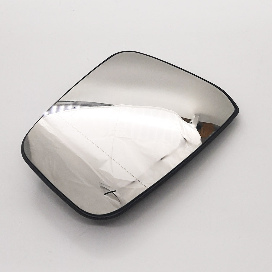 Left Side Mirror Glass w or  Heated Back Plate Suitable for Nissan Navara D40 05-15.