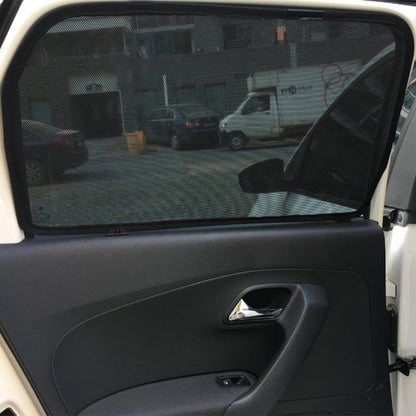 Car Window Sun Blind for Subaru Forester 2018-2023 Magnetic Rear Side Shade Mesh.