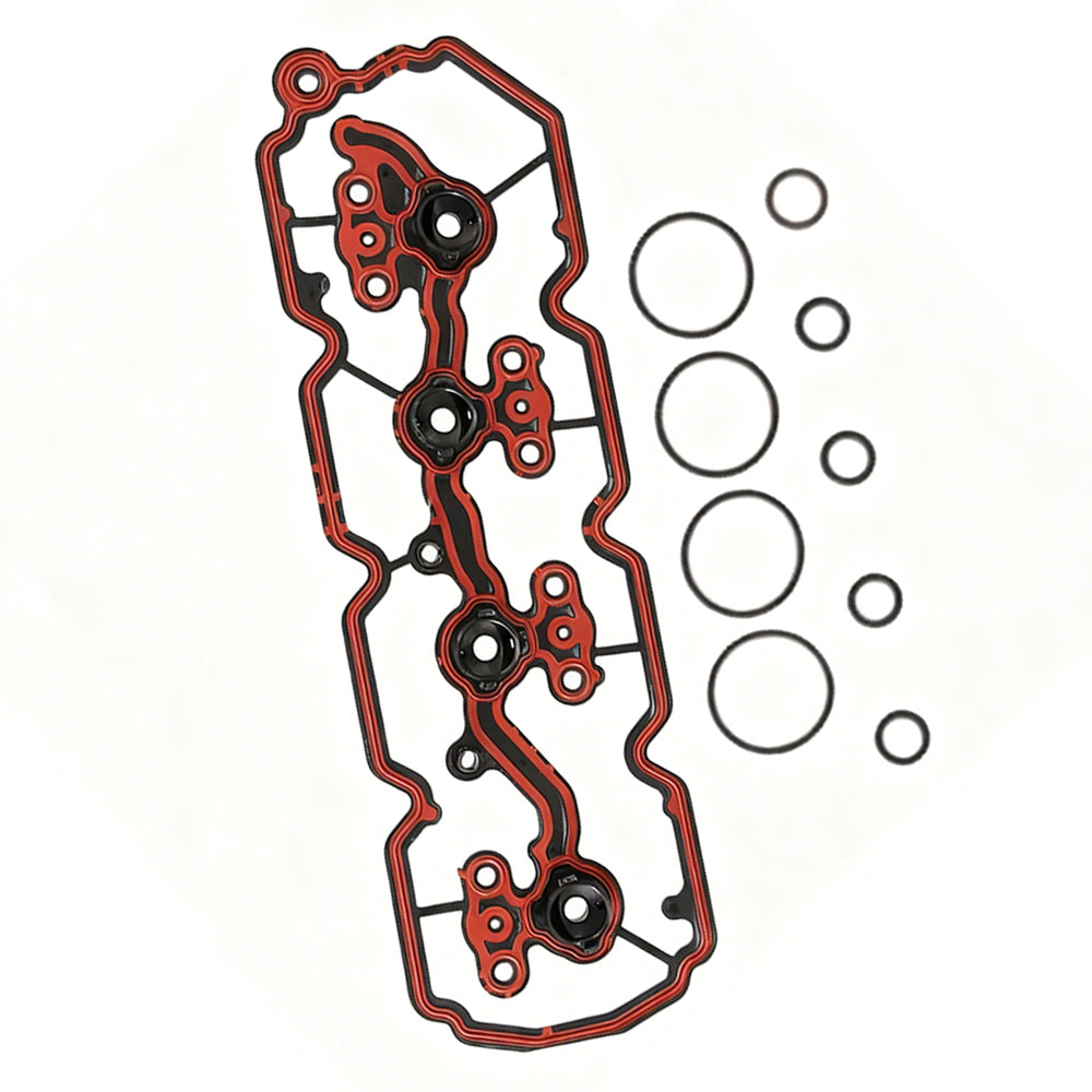 Intake Manifold Gasket Set Suitable for Chevrolet GMC Pontiac V8.