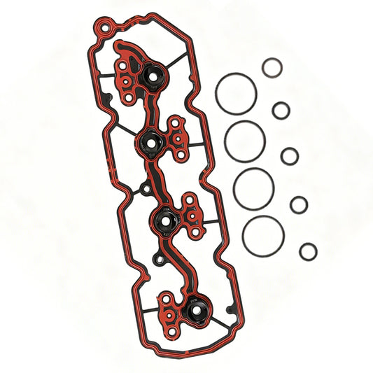 Intake Manifold Gasket Set Suitable for Chevrolet GMC Pontiac V8.