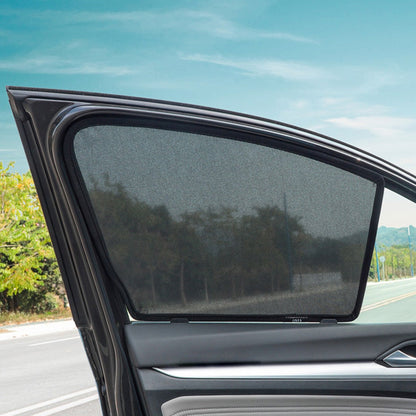 Car Window Sun Shade Magnetic Mesh Suitable For Mitsubishi Outlander 2013-2022