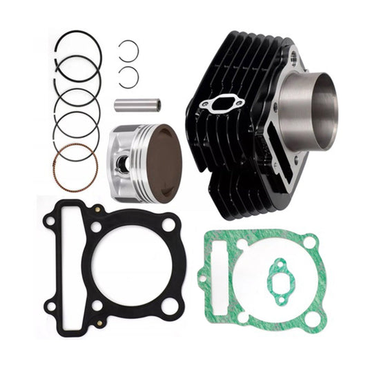 Cylinder Piston Gasket Top End Kit Suitable For Yamaha Big Bear 350 2x4 / 4x4