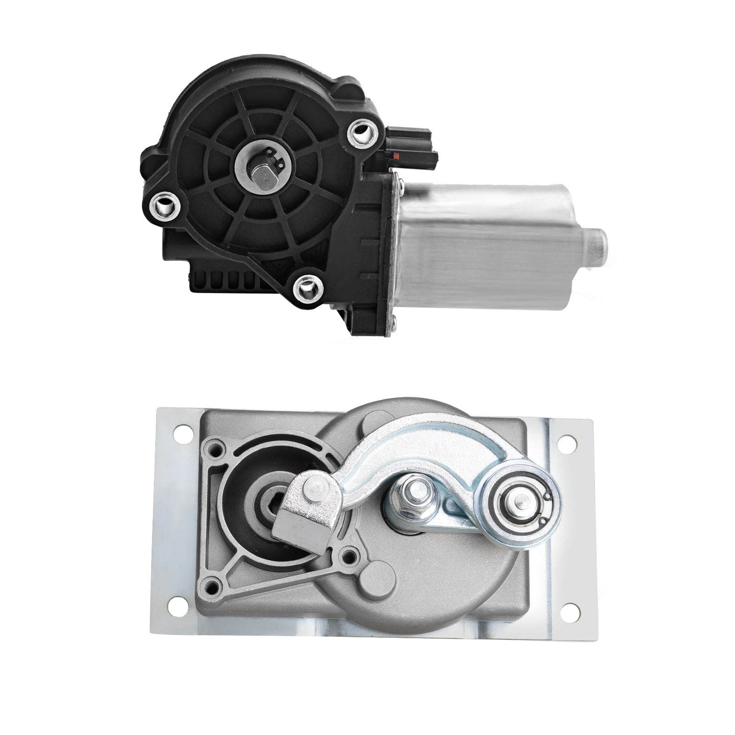 RV Gear Box Linkage with Motor Suitable For Kwikee Electric Steps Replace 366043.