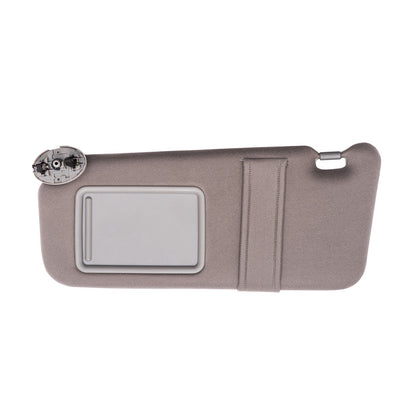 Left Side Sun Visor Gray Suitable For Toyota Camry / Aurion 2007-2011 74320-06780-B0