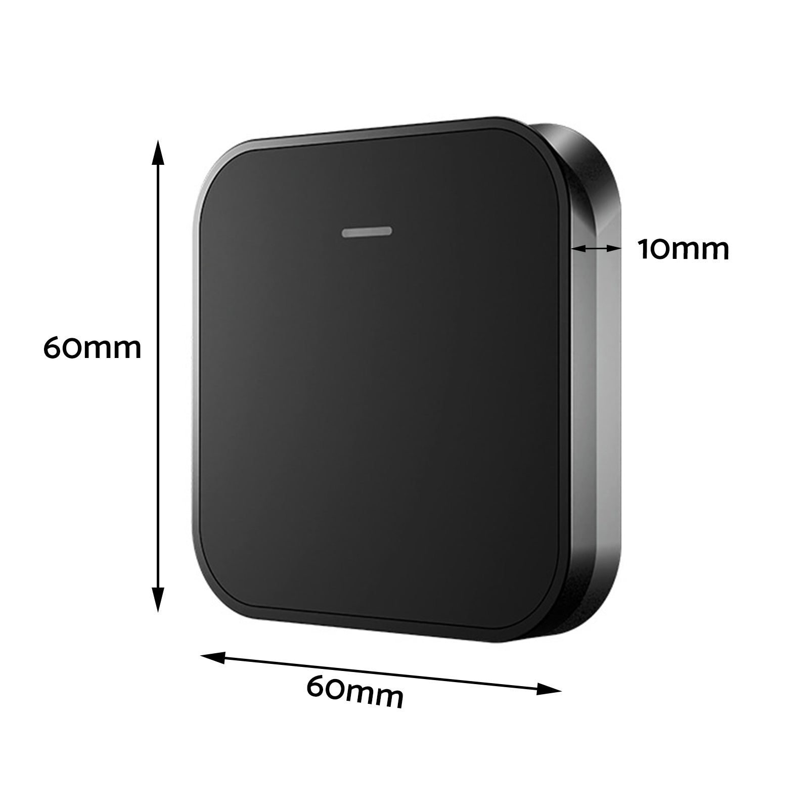 Bluetooth USB Wireless Receiver Black Suitable for Apple CarPlay Adapter.