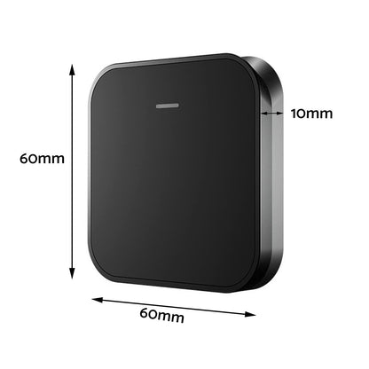 Bluetooth USB Wireless Receiver Black Suitable for Apple CarPlay Adapter.