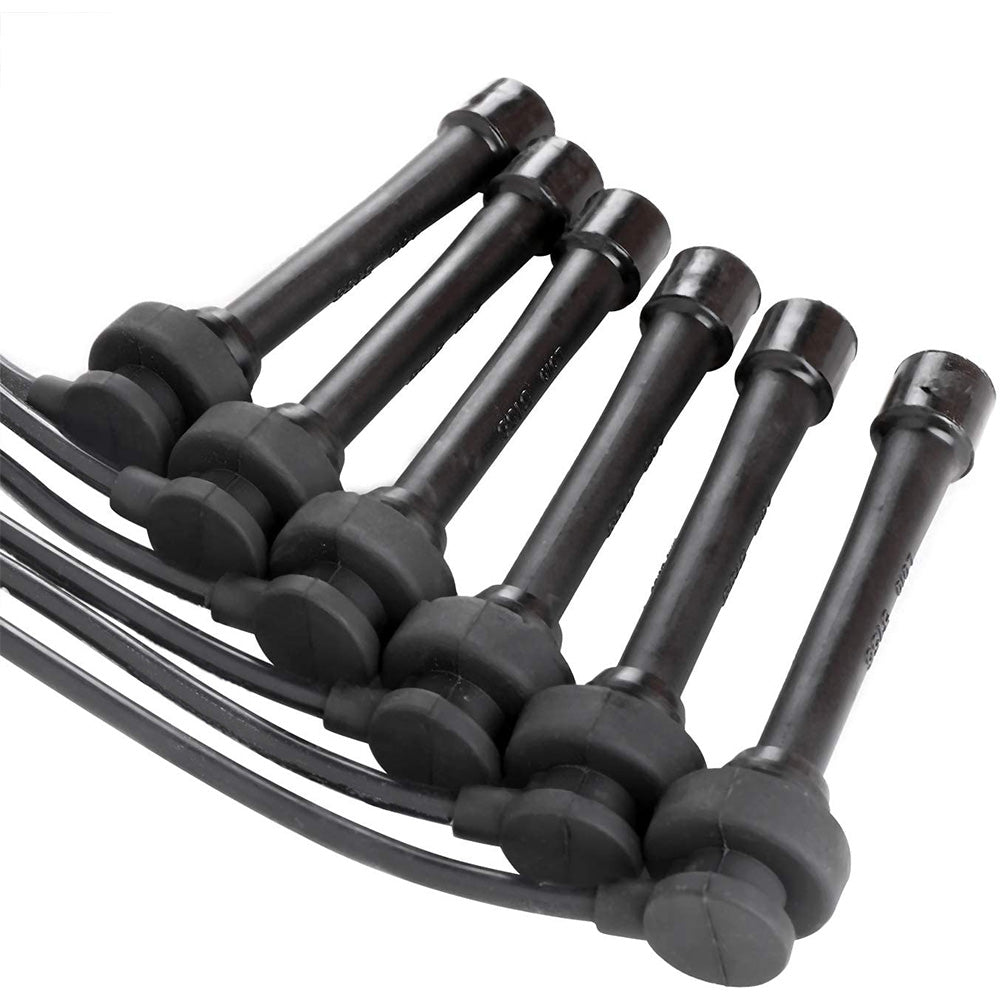 Ignition Spark Plug Lead Set Suitable For Mitsubishi Pajero NL NM NP 6G74 3.5L V6 1997-2003.